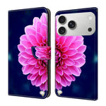 Custodia portafoglio in ecopelle effetto cristallo per iPhone 17