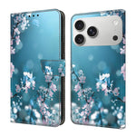 Custodia portafoglio in ecopelle effetto cristallo per iPhone 17