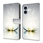 Custodia portafoglio in ecopelle effetto cristallo per iPhone 17