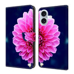 Custodia portafoglio in ecopelle effetto cristallo per iPhone 17