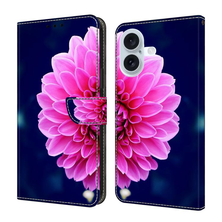 Custodia portafoglio in ecopelle effetto cristallo per iPhone 17