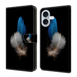 Custodia portafoglio in ecopelle effetto cristallo per iPhone 17