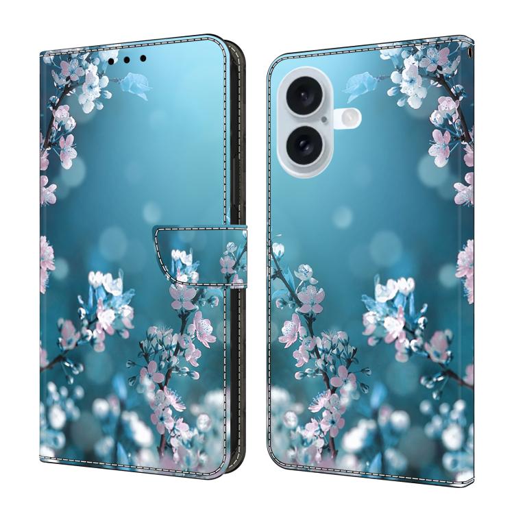 Custodia portafoglio in ecopelle effetto cristallo per iPhone 17