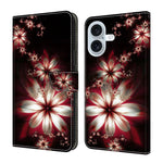 Custodia portafoglio in ecopelle effetto cristallo per iPhone 17
