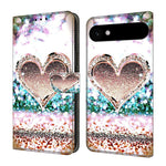 Custodia portafoglio in ecopelle effetto cristallo per iPhone Air