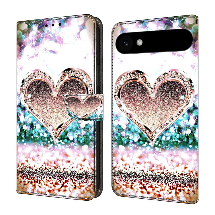 Custodia portafoglio in ecopelle effetto cristallo per iPhone Air