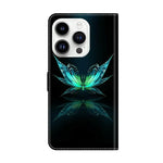 Custodia portafoglio in ecopelle effetto cristallo per iPhone 16