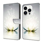 Custodia portafoglio in ecopelle effetto cristallo per iPhone 16