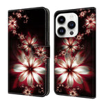 Custodia portafoglio in ecopelle effetto cristallo per iPhone 16