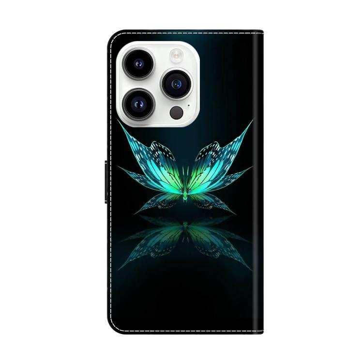 Custodia portafoglio in ecopelle effetto cristallo per iPhone 16
