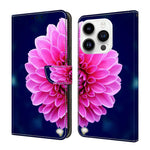Custodia portafoglio in ecopelle effetto cristallo per iPhone 16