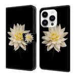 Custodia portafoglio in ecopelle effetto cristallo per iPhone 16