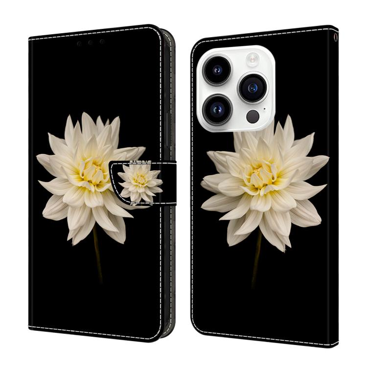 Custodia portafoglio in ecopelle effetto cristallo per iPhone 16