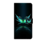 Custodia portafoglio in ecopelle effetto cristallo per iPhone 16