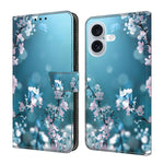 Custodia portafoglio in ecopelle effetto cristallo per iPhone 16