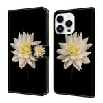 Custodia portafoglio in ecopelle effetto cristallo per iPhone 15