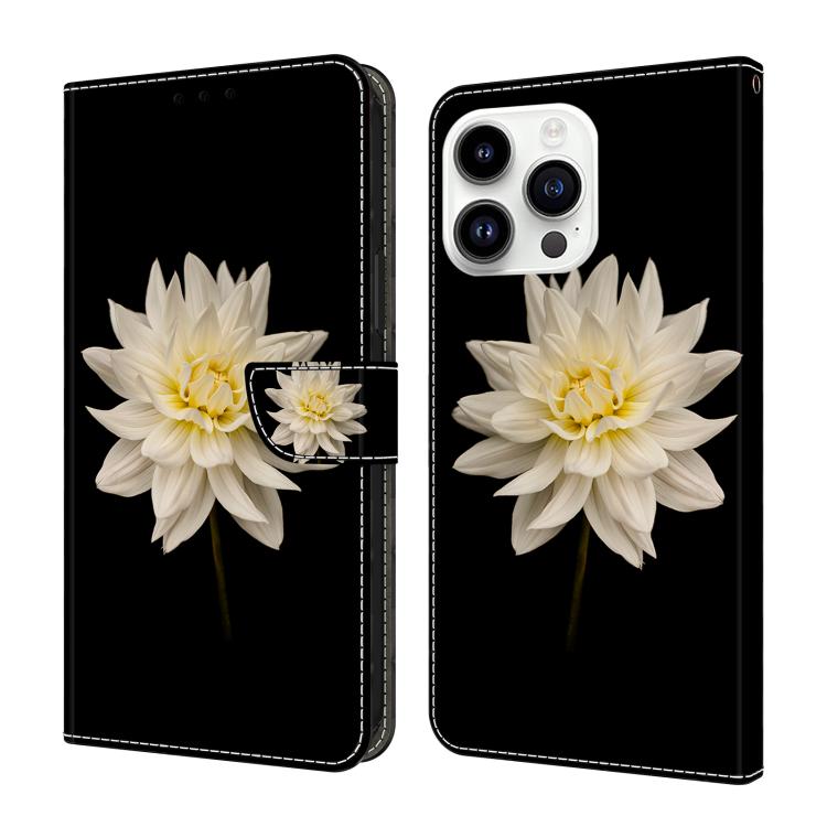 Custodia portafoglio in ecopelle effetto cristallo per iPhone 15