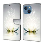 Custodia portafoglio in ecopelle effetto cristallo per iPhone 14