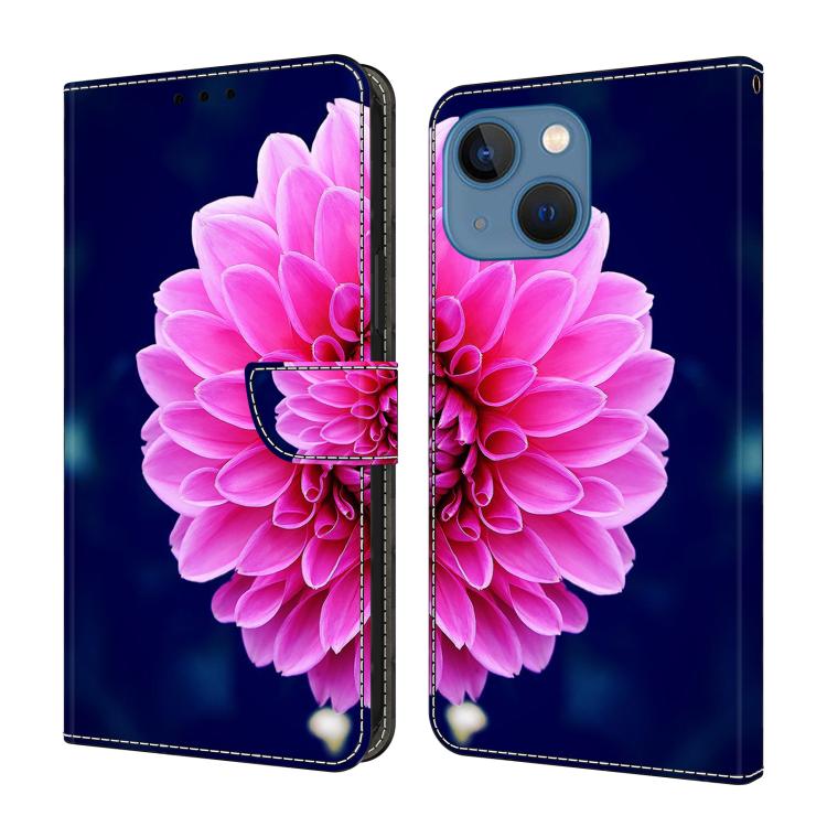 Custodia portafoglio in ecopelle effetto cristallo per iPhone 14
