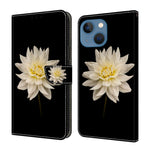 Custodia portafoglio in ecopelle effetto cristallo per iPhone 14