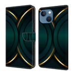 Custodia portafoglio in ecopelle effetto cristallo per iPhone 14