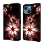 Custodia portafoglio in ecopelle effetto cristallo per iPhone 14