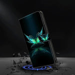 Custodia portafoglio in ecopelle effetto cristallo per iPhone 11
