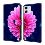 Custodia portafoglio in ecopelle effetto cristallo per iPhone 11