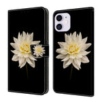 Custodia portafoglio in ecopelle effetto cristallo per iPhone 11