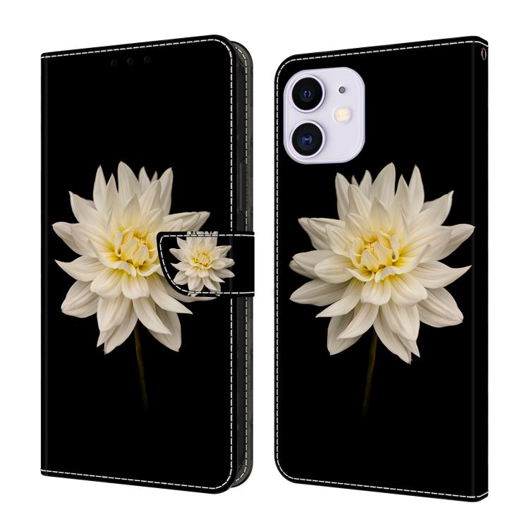 Custodia portafoglio in ecopelle effetto cristallo per iPhone 11