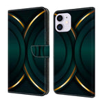 Custodia portafoglio in ecopelle effetto cristallo per iPhone 11