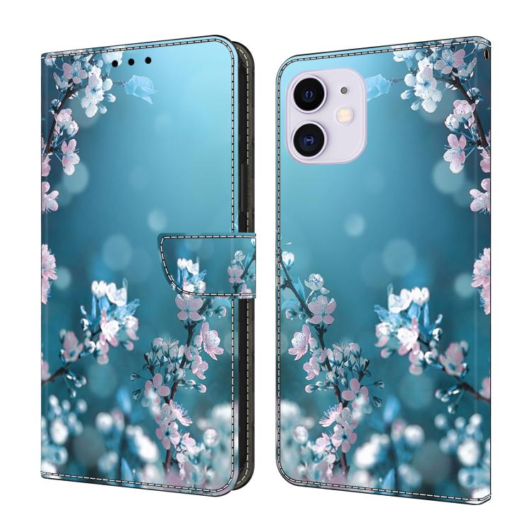 Custodia portafoglio in ecopelle effetto cristallo per iPhone 11