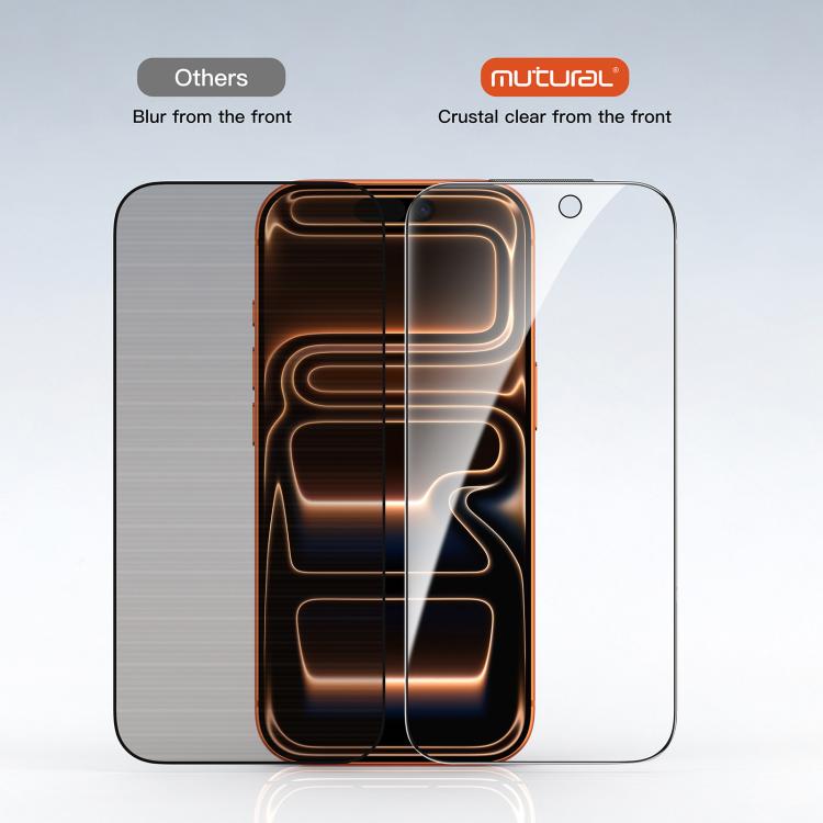 Pellicola protettiva in vetro temperato per camera senza polvere, facile da installare, per la privacy., For iPhone 17 Pro Max, For iPhone 17 Pro, For iPhone 17, For iPhone Air