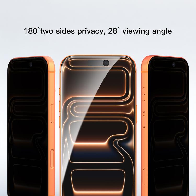 Pellicola protettiva in vetro temperato per camera senza polvere, facile da installare, per la privacy., For iPhone 17 Pro Max, For iPhone 17 Pro, For iPhone 17, For iPhone Air