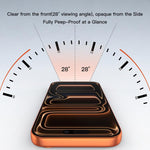 Pellicola protettiva in vetro temperato per camera senza polvere, facile da installare, per la privacy., For iPhone 17 Pro Max, For iPhone 17 Pro, For iPhone 17, For iPhone Air