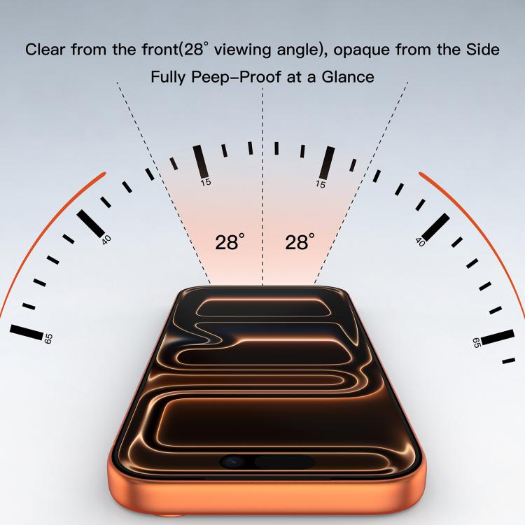 Pellicola protettiva in vetro temperato per camera senza polvere, facile da installare, per la privacy., For iPhone 17 Pro Max, For iPhone 17 Pro, For iPhone 17, For iPhone Air