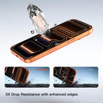 Pellicola in vetro temperato antiriflesso Mutural Easy Install per camera senza polvere, For iPhone 17 Pro Max, For iPhone 17 Pro, For iPhone 17, For iPhone Air
