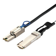 WG205 QSFP+40G to mini SAS 26PSFF-8088DAC High-Speed ??Server Data Cable, 1m