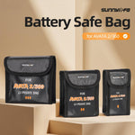 Borsa di sicurezza antideflagrante Sunnylife per batterie DJI Avata 2 / 360, borsa protettiva per batterie Li-Po., For 1pc Battery, For 2pcs Batteries, For 3pcs Batteries
