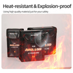 Borsa di sicurezza antideflagrante Sunnylife per batterie DJI Avata 2 / 360, borsa protettiva per batterie Li-Po., For 1pc Battery, For 2pcs Batteries, For 3pcs Batteries