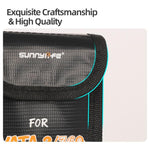 Borsa di sicurezza antideflagrante Sunnylife per batterie DJI Avata 2 / 360, borsa protettiva per batterie Li-Po., For 1pc Battery, For 2pcs Batteries, For 3pcs Batteries