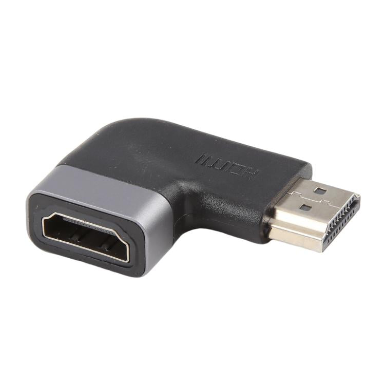 90 Degree Elbow Head HDMI male to HDMI Female Adapter