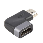 90 Degree Elbow Head HDMI male to HDMI Female Adapter