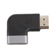 90 Degree Elbow Head HDMI male to HDMI Female Adapter