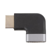90 Degree Elbow Head HDMI male to HDMI Female Adapter