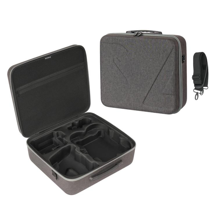 Borsa rigida da viaggio Sunnylife per DJI Avata 360., Easy Carrying Combo Bag, 5-Batteries Combo Bag, 6-Batteries Combo Bag