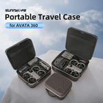Borsa rigida da viaggio Sunnylife per DJI Avata 360., Easy Carrying Combo Bag, 5-Batteries Combo Bag, 6-Batteries Combo Bag