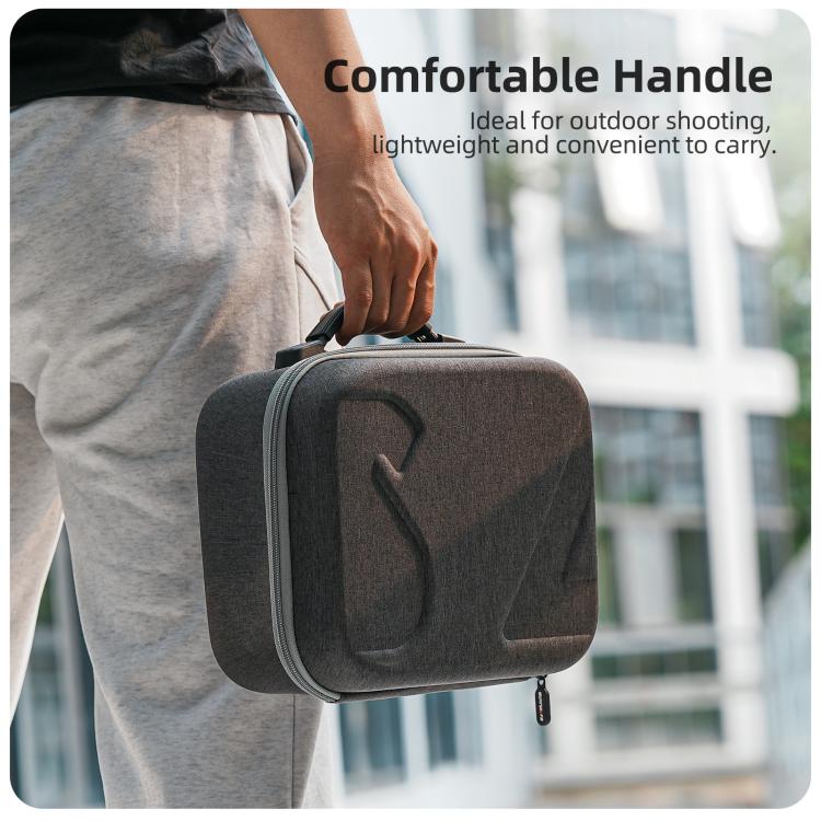 Borsa rigida da viaggio Sunnylife per DJI Avata 360., Easy Carrying Combo Bag, 5-Batteries Combo Bag, 6-Batteries Combo Bag