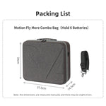 Borsa rigida da viaggio Sunnylife per DJI Avata 360., Easy Carrying Combo Bag, 5-Batteries Combo Bag, 6-Batteries Combo Bag