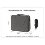 Borsa rigida da viaggio Sunnylife per DJI Avata 360., Easy Carrying Combo Bag, 5-Batteries Combo Bag, 6-Batteries Combo Bag